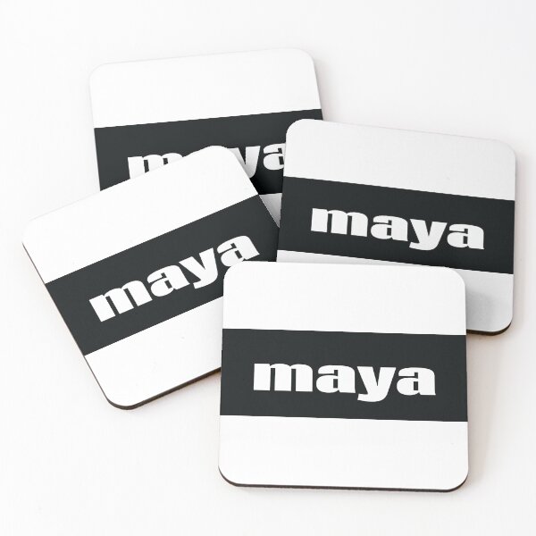 Item preview, Maya My Name Is Maya designed and sold by ProjectX23.