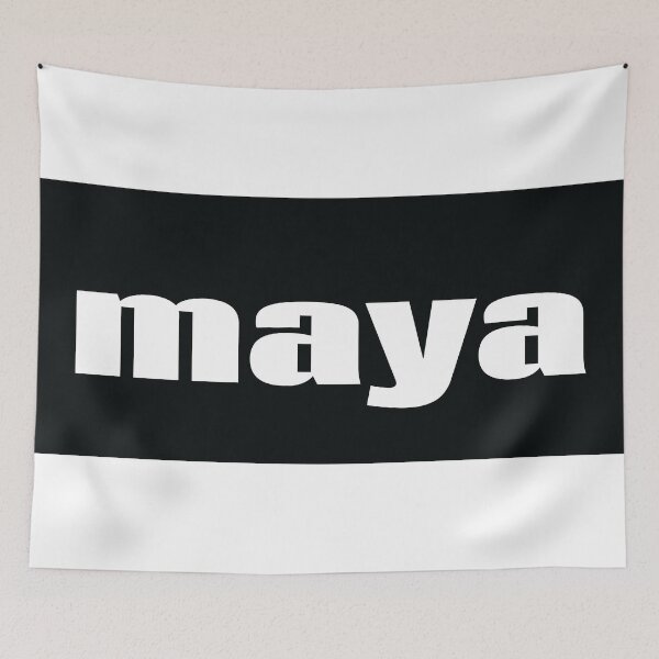 Item preview, Maya My Name Is Maya designed and sold by ProjectX23.
