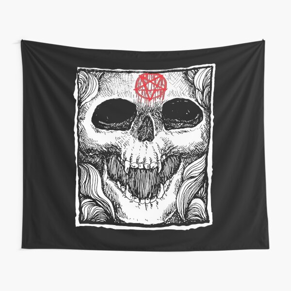Item preview, Skull Pentagram Fatality Demon by KRAFTD designed and sold by kraftd.