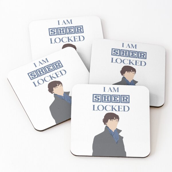 Item preview, I Am Sherlocked designed and sold by OutlineArt.