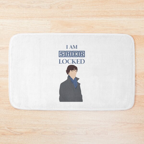 Item preview, I Am Sherlocked designed and sold by OutlineArt.