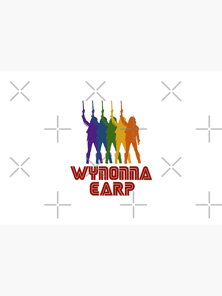 Pride Wynonna Earp Silhouettes by VikingElf