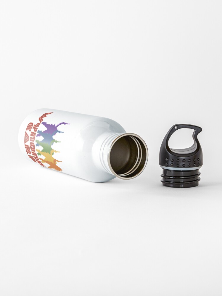 Alternate view of Pride Wynonna Earp Silhouettes Water Bottle