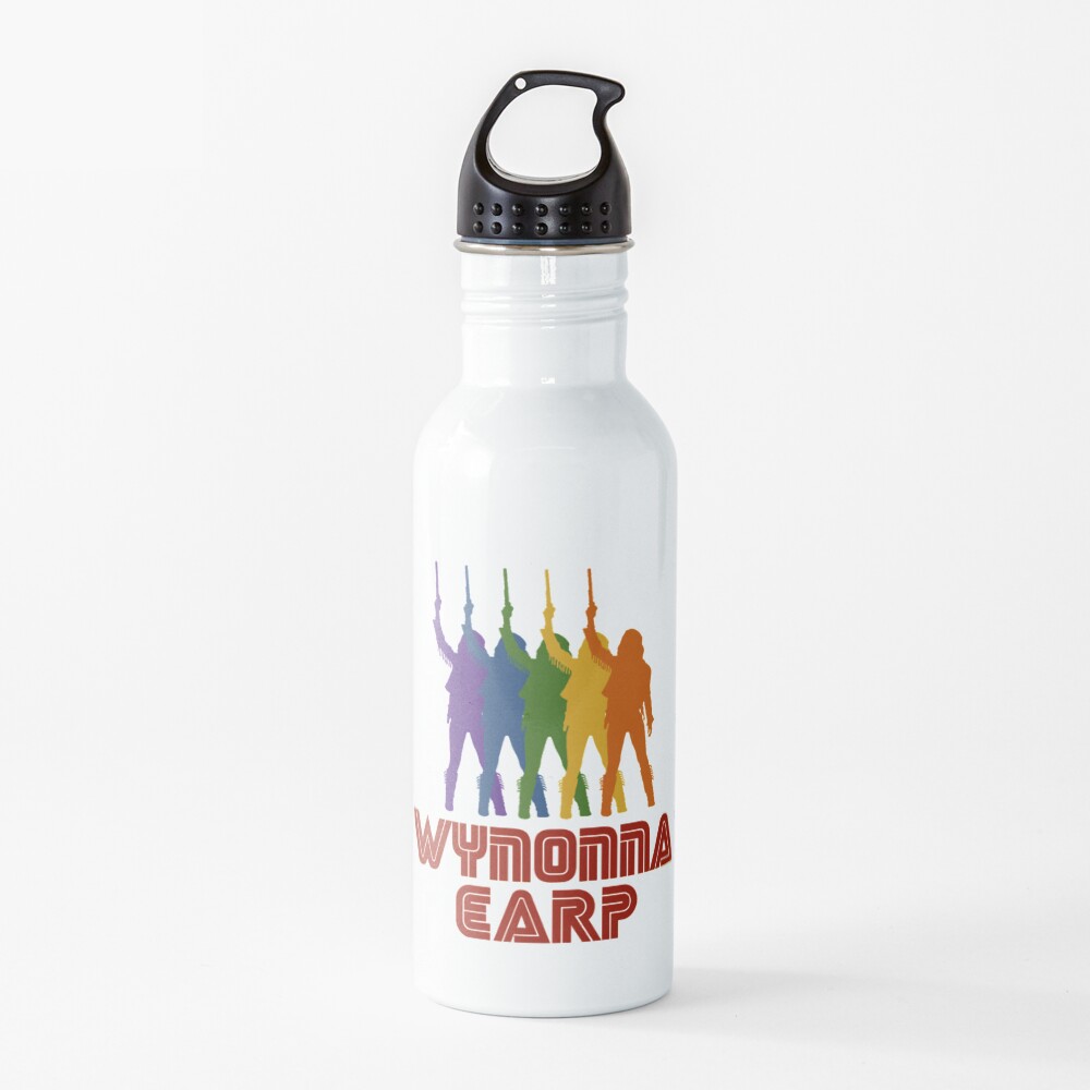 Pride Wynonna Earp Silhouettes Water Bottle