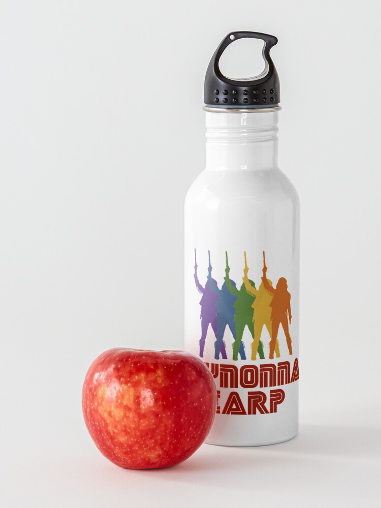 Alternate view of Pride Wynonna Earp Silhouettes Water Bottle