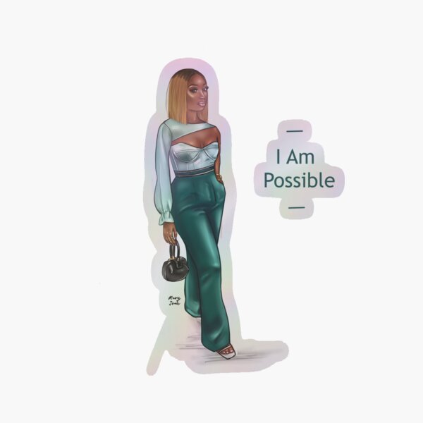 Item preview, You, girl, possible  designed and sold by maryjoak.