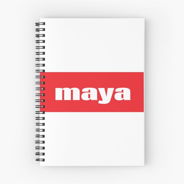 Artikelvorschau, Maya Mein Name ist Maya entworfen und verkauft von ProjectX23.