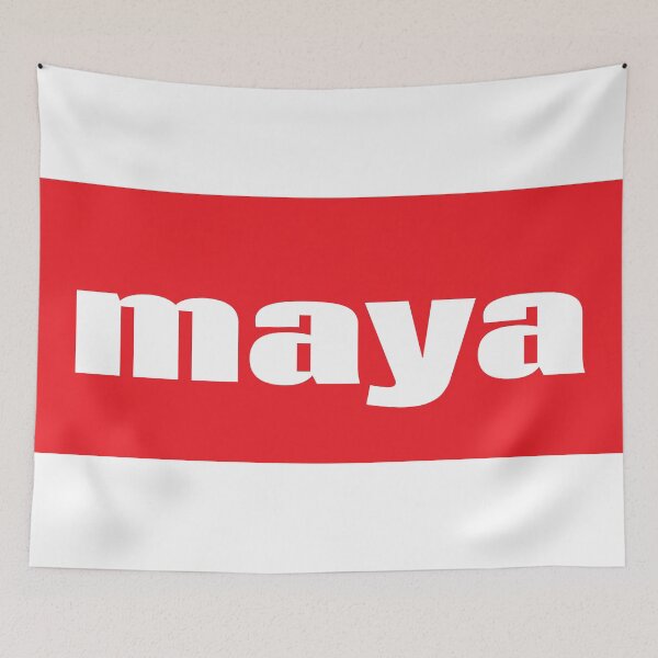 Item preview, Maya My Name Is Maya designed and sold by ProjectX23.