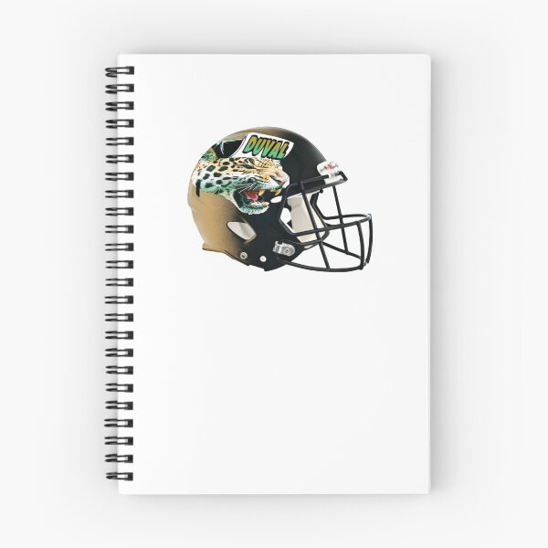 Item preview, Jacksonville Football Fan Gift Helmet Design designed and sold by B1GSportswear.