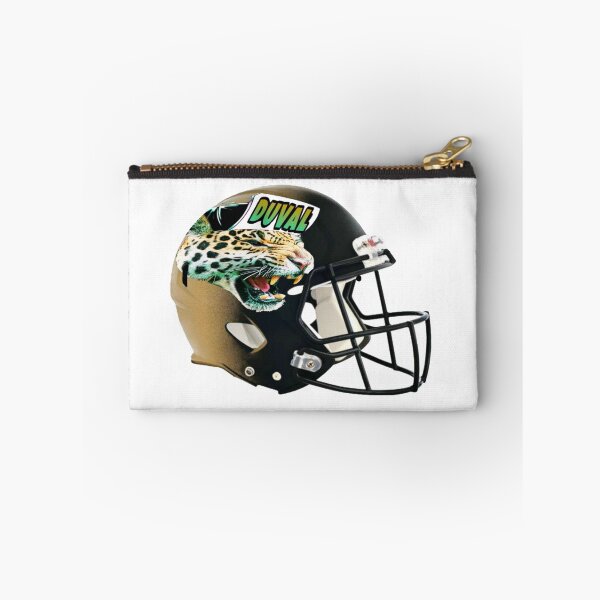Item preview, Jacksonville Football Fan Gift Helmet Design designed and sold by B1GSportswear.