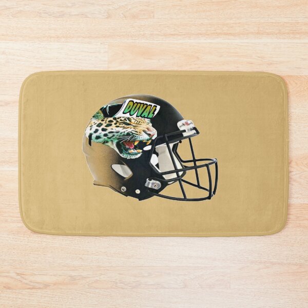 Item preview, Jacksonville Football Fan Gift Helmet Design designed and sold by B1GSportswear.