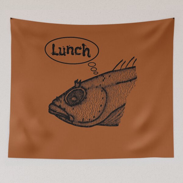 Item preview, Fishy Lunch designed and sold by Willyboy16.