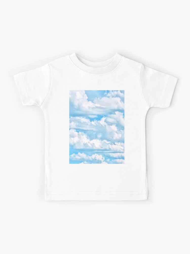 Happy Sunny Clouds | Kids T-Shirt