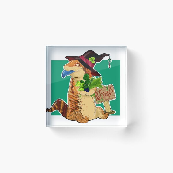 Item preview, Skink and her Potions  designed and sold by Only-Mes.