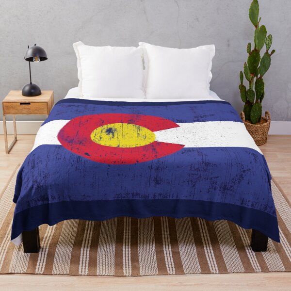 Item preview, vintage colorado flag designed and sold by inkzella.