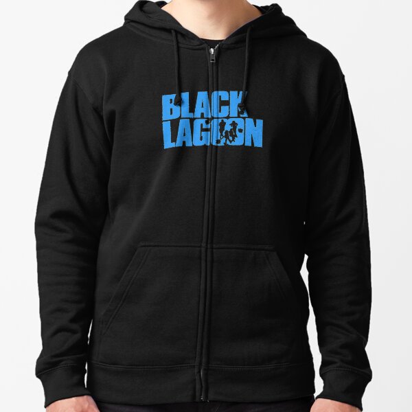 Black Lagoon Lifeguard Hooded Sweatshirts