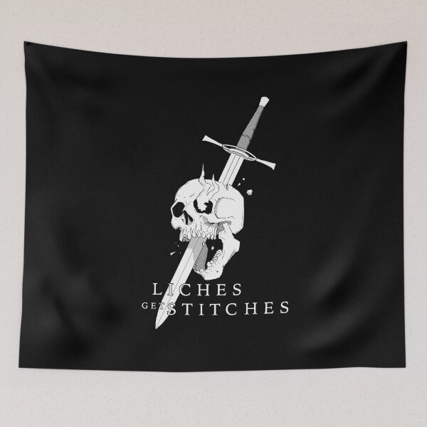 Item preview, Liches Get Stiches (Half-toned) designed and sold by ZackOnline.