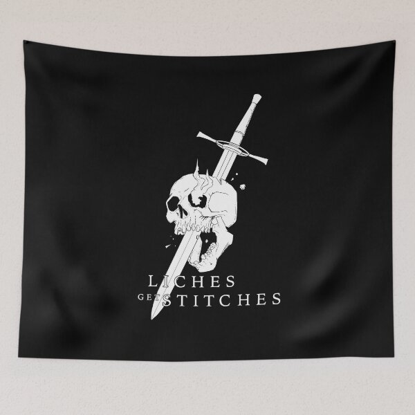Item preview, Liches Get Stitches designed and sold by ZackOnline.