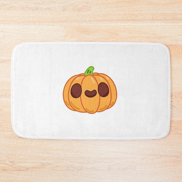 Item preview, Kawaii Pumpkin Jack-o-Lantern designed and sold by kawaiilife.