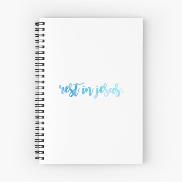 Item preview, rest in jesus watercolor  designed and sold by Annie Pryor.