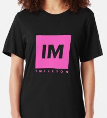 1 million dance studio t shirt