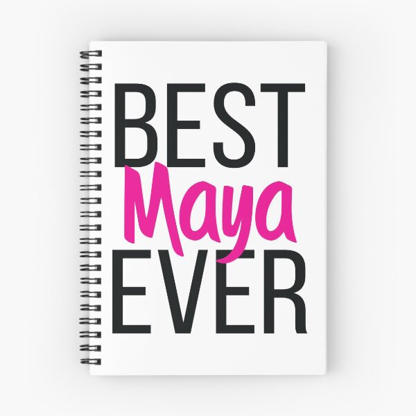 Item preview, Best Maya Ever My Name Is Maya designed and sold by ProjectX23.