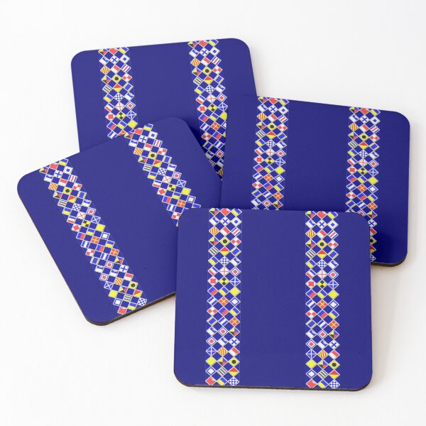 Item preview, Nautical Signal Flags Checkers designed and sold by Garaga.