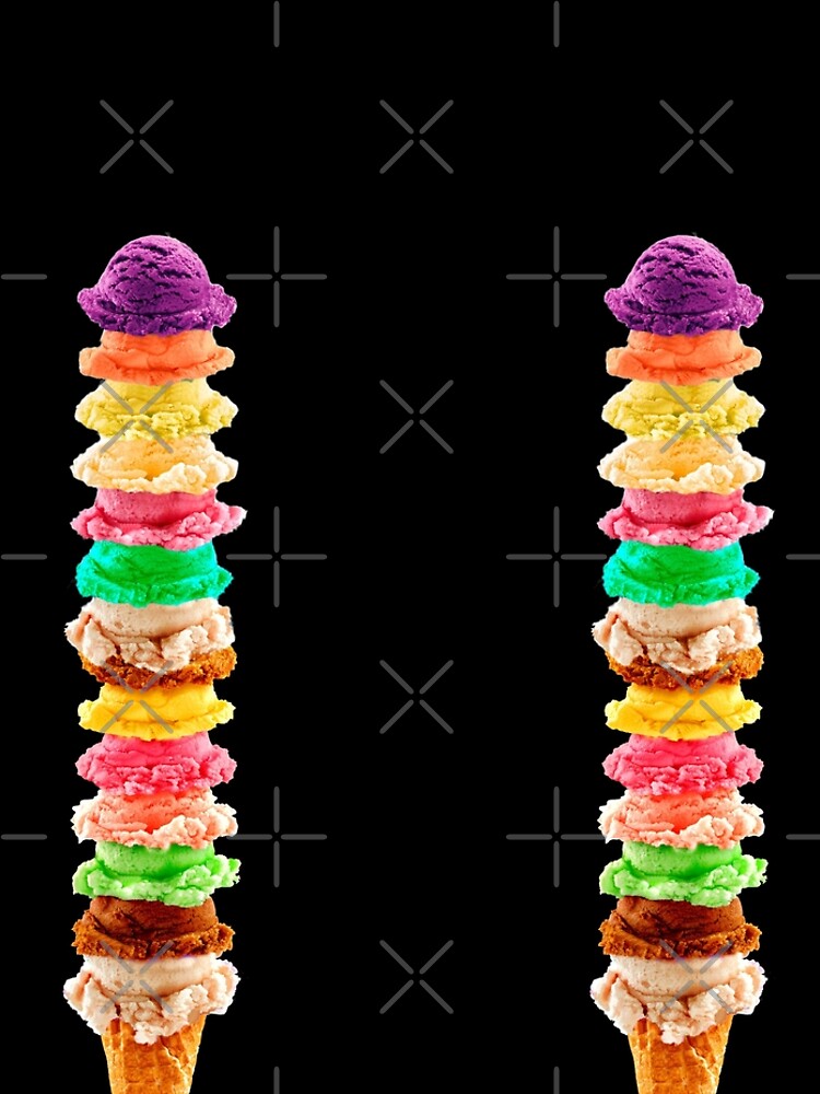 Ice Cream Pile by Garaga