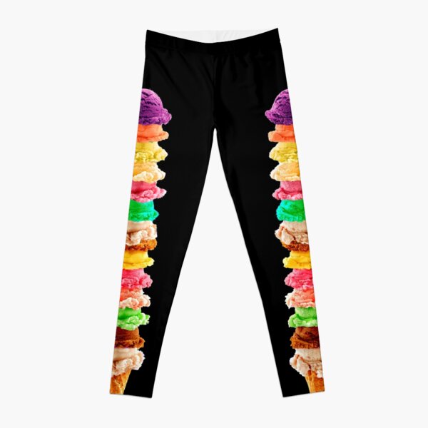 Ice Cream Pile Leggings