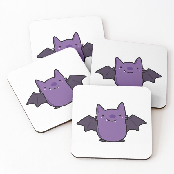 Item preview, Kawaii Purple Bat designed and sold by kawaiilife.
