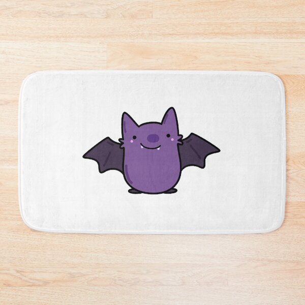 Item preview, Kawaii Purple Bat designed and sold by kawaiilife.