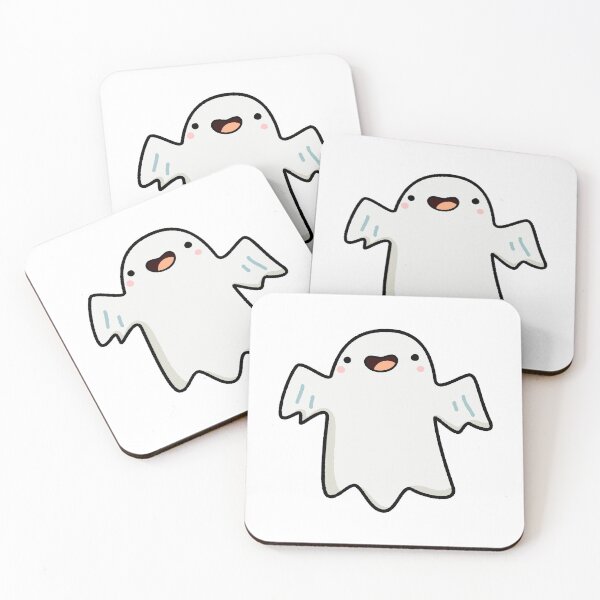 Item preview, Kawaii Happy Ghost designed and sold by kawaiilife.