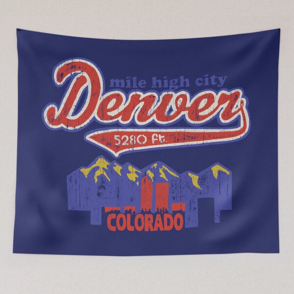 Item preview, vintage colorado flag designed and sold by inkzella.