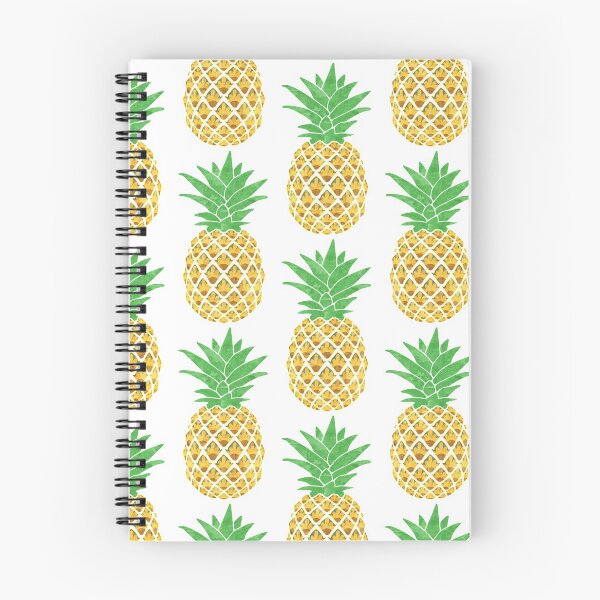 Item preview, Yellow pineapple designed and sold by Rusembell.