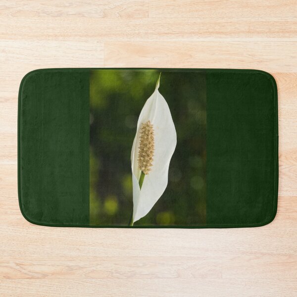 Item preview, White Peace Lily Flower designed and sold by Connie Pinson.