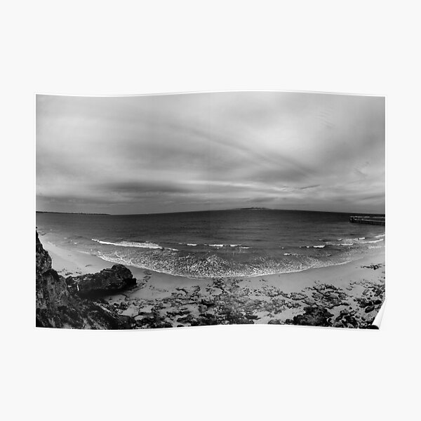 Point Lonsdale Rip Lookout Poster