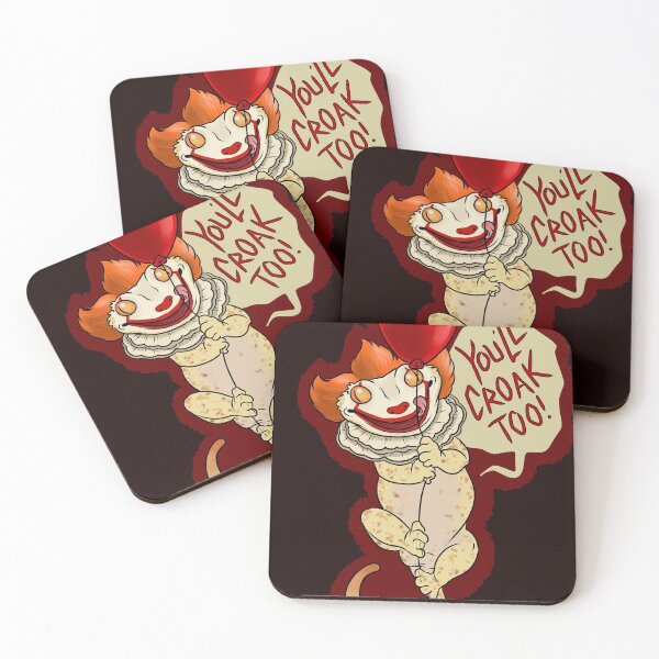 Item preview, You'll Croak Too! designed and sold by Only-Mes.