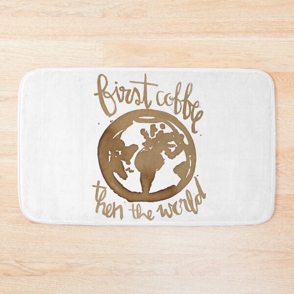 Item preview, First Coffee designed and sold by Sydie Studio.