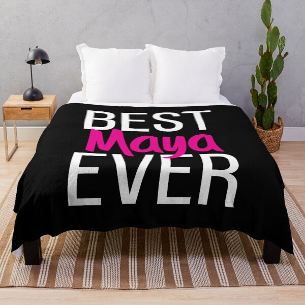 Item preview, Best Maya Ever My Name Is Maya designed and sold by ProjectX23.