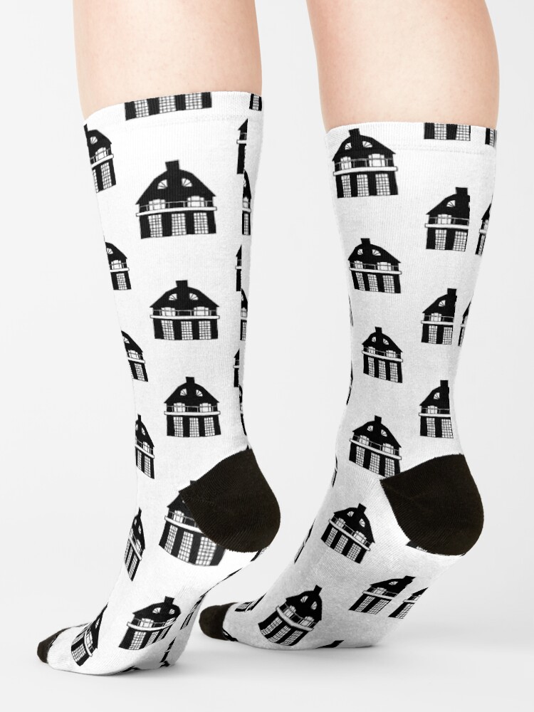 Alternate view of Get out! (Amityville Horror) Socks