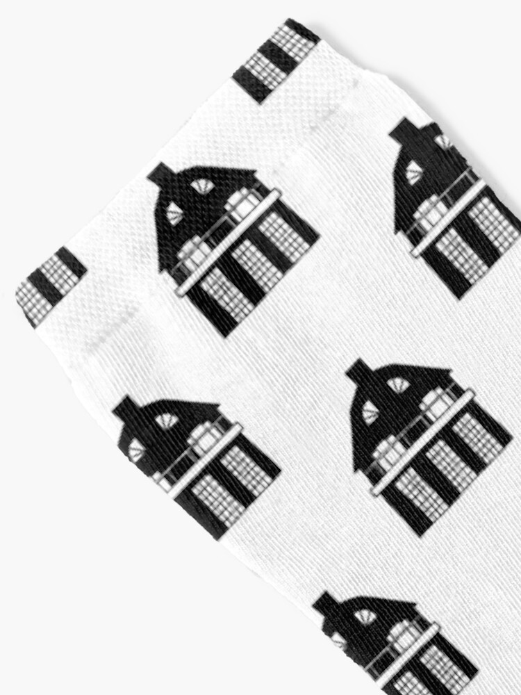 Alternate view of Get out! (Amityville Horror) Socks