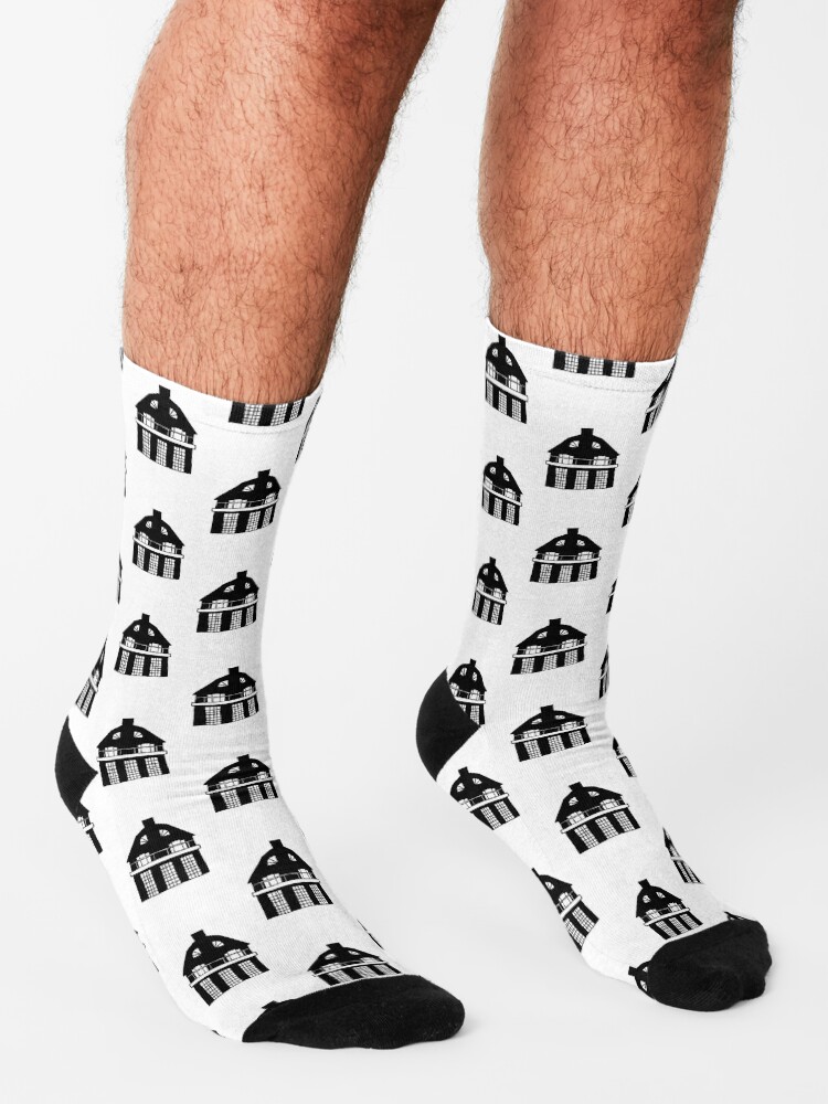 Alternate view of Get out! (Amityville Horror) Socks