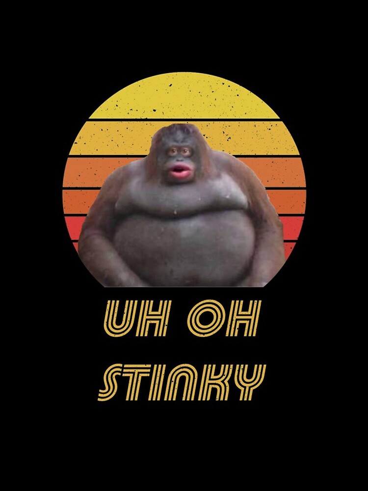 "Uh Oh Stinky Poop Dank Meme" iPhone Case & Cover by HappyMon...