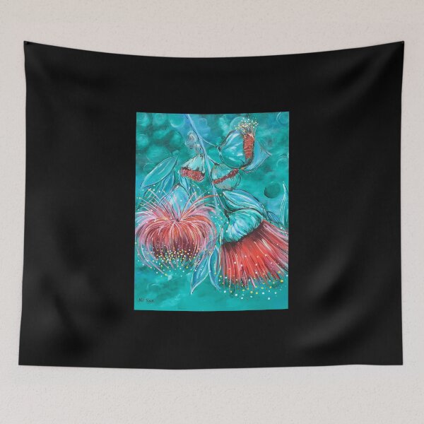 Item preview, Australian flowering gum  designed and sold by NetRaeArt.