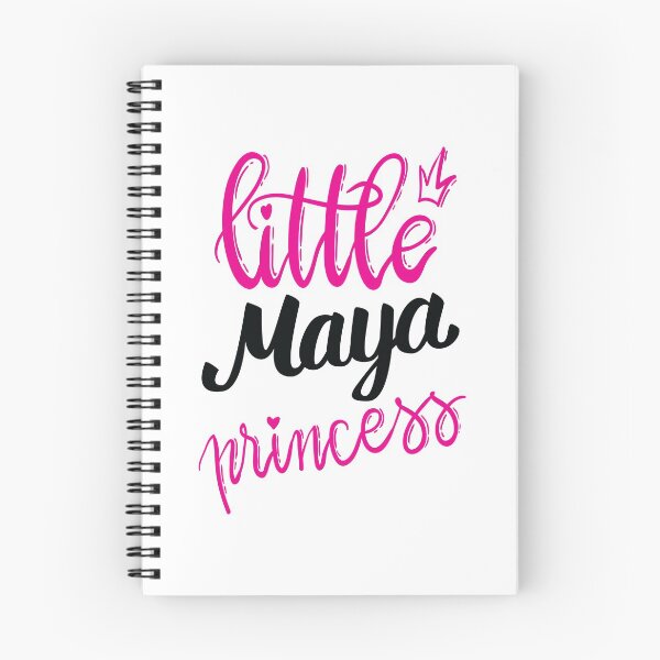 Artikelvorschau, Kleine Maya-Prinzessin, mein Name ist Maya entworfen und verkauft von ProjectX23.