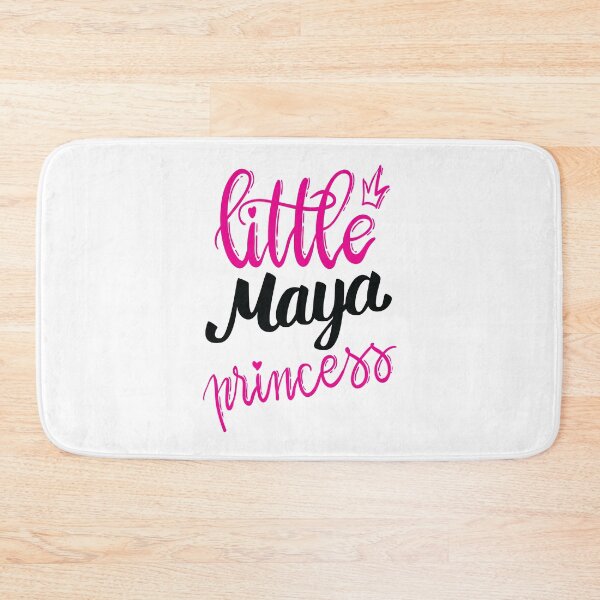Item preview, Little Maya Princess My Name Is Maya designed and sold by ProjectX23.
