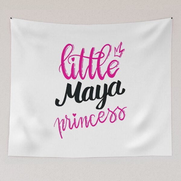 Item preview, Little Maya Princess My Name Is Maya designed and sold by ProjectX23.