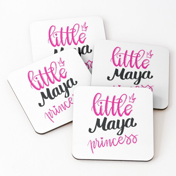 Item preview, Little Maya Princess My Name Is Maya designed and sold by ProjectX23.