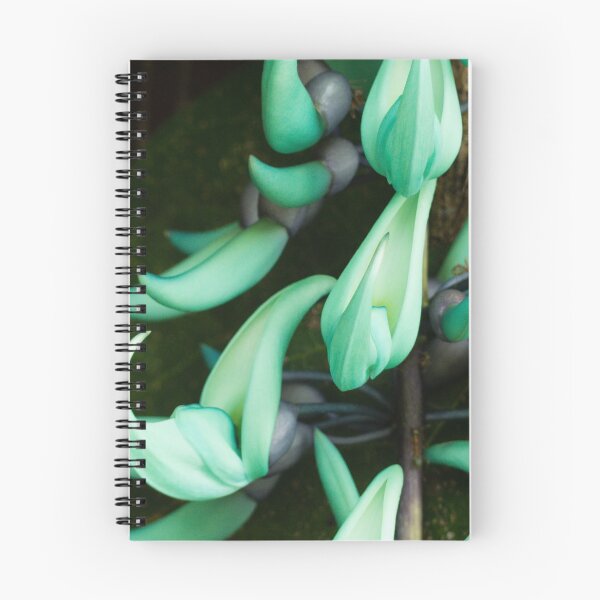 Item preview, Jade Vine flowers (Strongylodon macrobotrys) designed and sold by Connie Pinson.