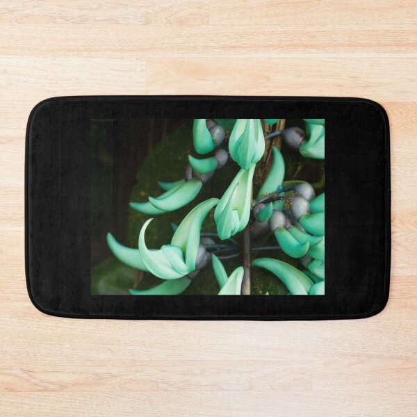 Item preview, Jade Vine flowers (Strongylodon macrobotrys) designed and sold by Connie Pinson.